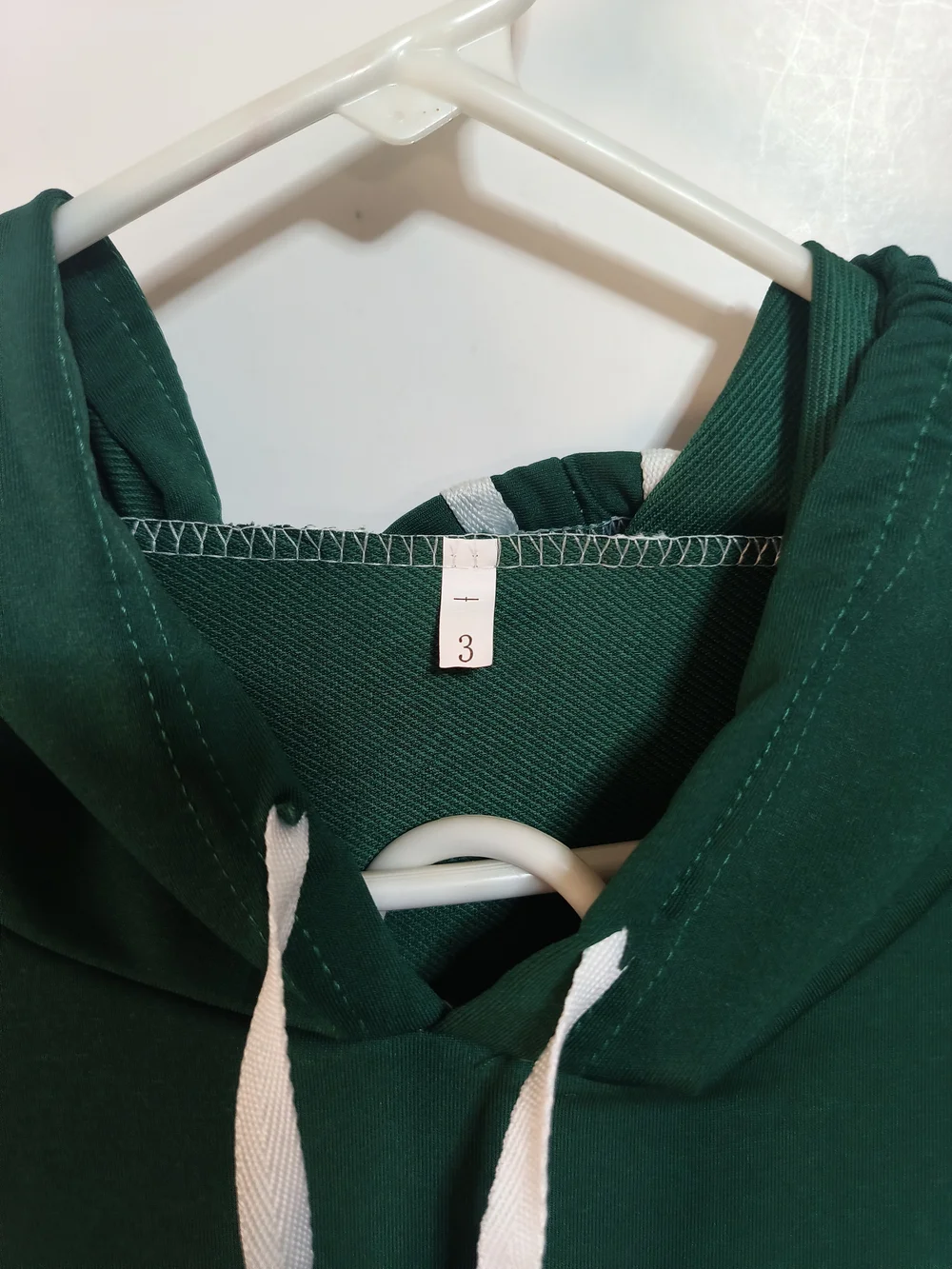 Sporty Dark Green Track Jogger Set Hoodie  NWT